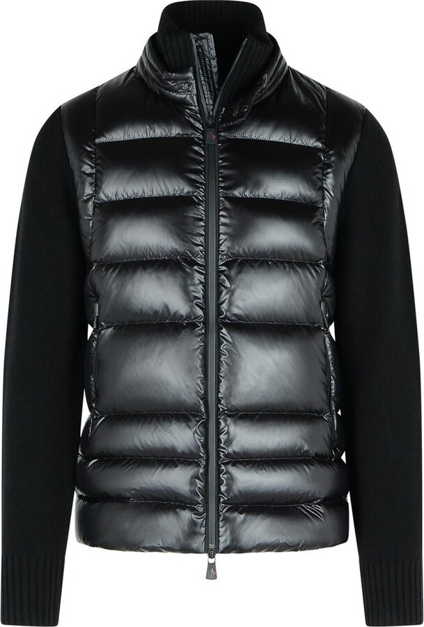 MONCLER GRENOBLE Padded Zip-Up Cardigan