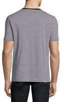 Thumbnail for your product : Sunspel Stripe Cotton Tee