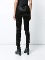 Thumbnail for your product : Ann Demeulemeester skinny fit trousers
