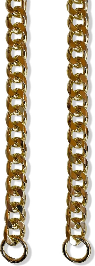 Apatchy London Gold Chain Shoulder Strap