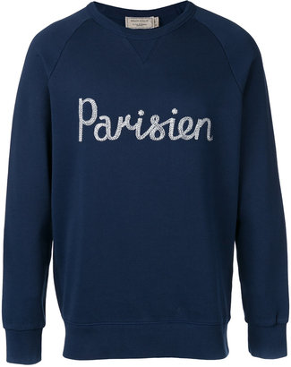 MAISON KITSUNÉ Parisien sweatshirt