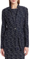 Thumbnail for your product : St. John Tweed Knit Cardigan