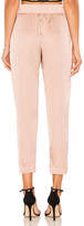 Thumbnail for your product : Enza Costa Pleated Jogger