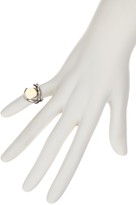 Thumbnail for your product : Ariella Collection 2-Tone Circle Ring