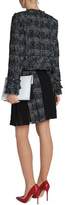 Thumbnail for your product : Diane von Furstenberg Fringed Boucle-tweed Jacket