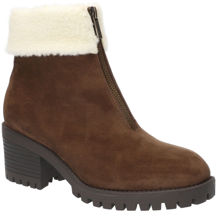 Womens Fuzzy Boots | ShopStyle