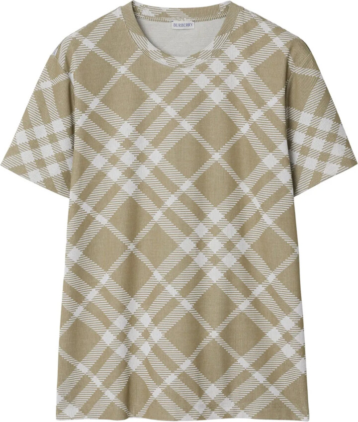 Burberry Nova Check short-sleeve T-shirt