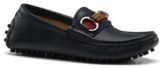 Thumbnail for your product : Gucci Kid's Leather Driver Loafers