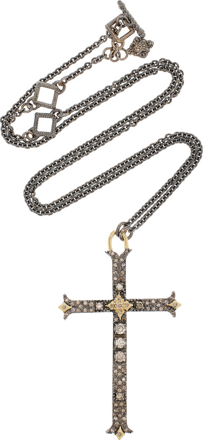 Vintage Cross Necklace | Shop The Largest Collection | ShopStyle