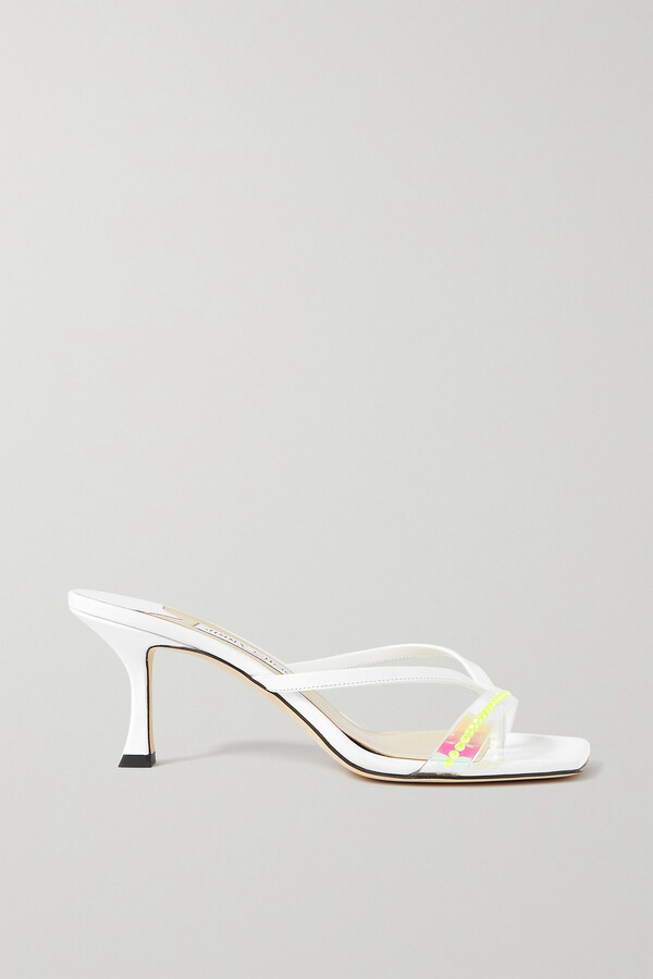 Jimmy Choo White Women's Shoes | Shop the world's largest 