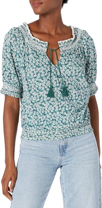 Lucky Brand Green Women's Tops | Shop the world's largest 