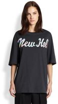 Thumbnail for your product : 3.1 Phillip Lim New Hollywood City Cotton T-Shirt