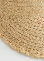 Thumbnail for your product : And other stories Woven Straw Sun Visor