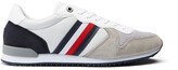 Thumbnail for your product : Tommy Hilfiger Iconic Material Mix Runner Trainers in Suede