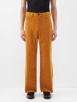 Thumbnail for your product : SASQUATCHfabrix. Flared Velvet Trousers