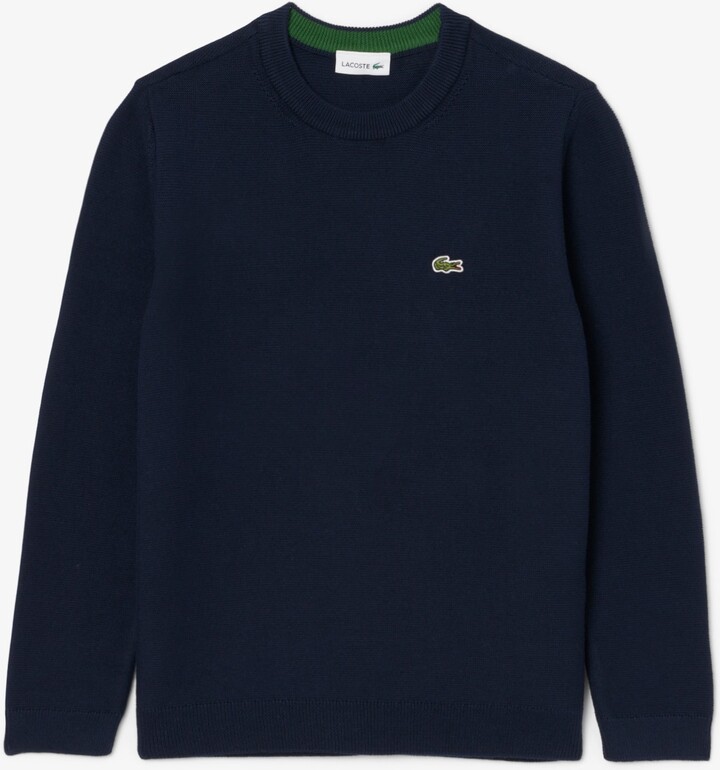 Kids' Cotton Crew Neck Sweater