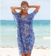 Thumbnail for your product : Aspiga Manilla Beach Kaftan Zanzibar Blue