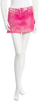 Thumbnail for your product : Dolce & Gabbana Denim Mini Skirt