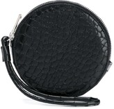 Thumbnail for your product : MM6 MAISON MARGIELA Round Leather Wallet