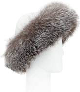Thumbnail for your product : Sofia Cashmere Fox Fur Headband