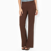 Thumbnail for your product : Ralph Lauren Flared Stretch Pant