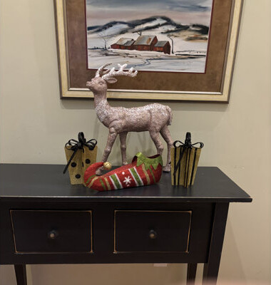 Worth Imports 12" Metal Elf Shoes