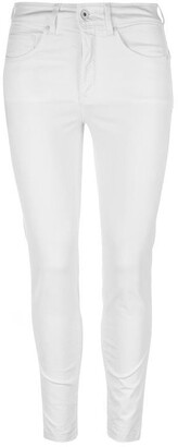 salsa black coated jeans