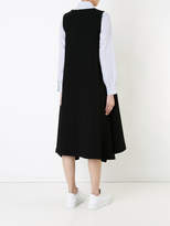 Thumbnail for your product : Enfold asymmetric hem dress