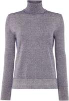 Thumbnail for your product : Biba Metallic roll neck jumper