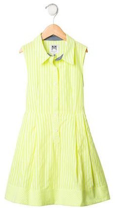 Milly Minis Girls' Striped Sleeveless Dress