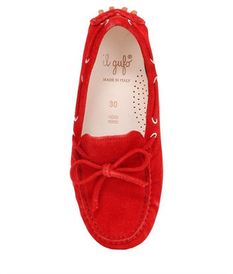 Il Gufo Suede Loafers