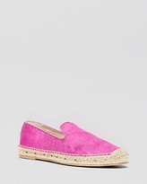 Thumbnail for your product : Steve Madden Steven By Espadrille Smoking Flats - Lanii