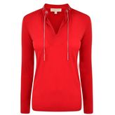 Thumbnail for your product : MICHAEL Michael Kors Chain Long Sleeve Blouse