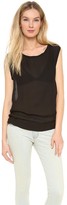 Thumbnail for your product : Nili Lotan Sleeveless Georgette Top