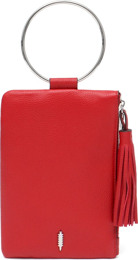 House of Want Chill Clutch In Ruby At Nordstrom Rack in Red