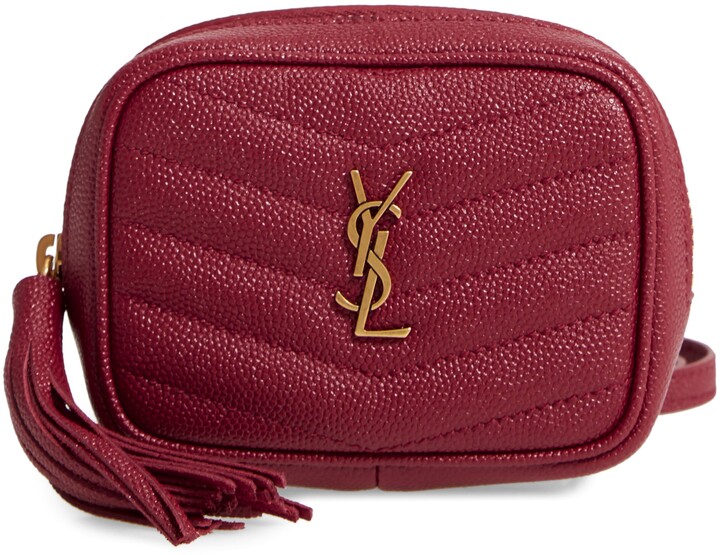 ysl lou baby bag