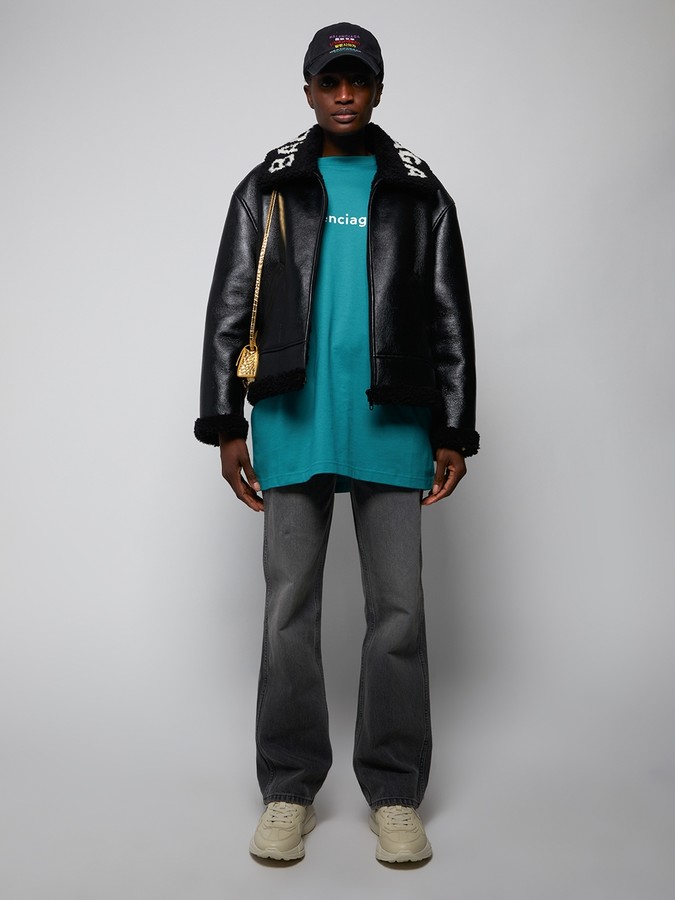 balenciaga cocoon jacket