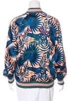 Thumbnail for your product : Sjyp Printed Bomber Jacket