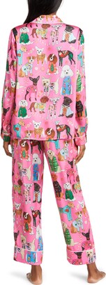 Karen Mabon Christmas Sweater Dogs Pajamas