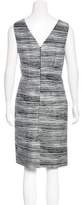 Thumbnail for your product : Calvin Klein Collection Sleeveless Printed Dress