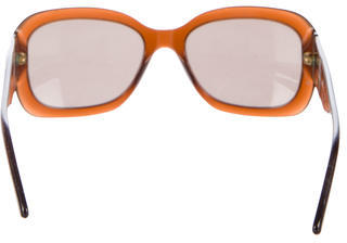 Chanel CC Tinted Sunglasses