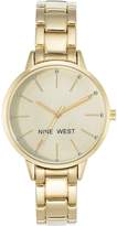 Thumbnail for your product : Nine West Ladies' Goldtone Bebrooke Bracelet Watch
