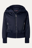 Thumbnail for your product : Fusalp Melly Velvet-trimmed Hooded Ski Jacket