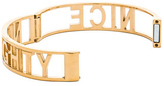 Thumbnail for your product : Rebecca Minkoff Naughty or Nice Hinge Bangle