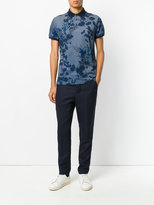 Thumbnail for your product : Etro floral polo shirt