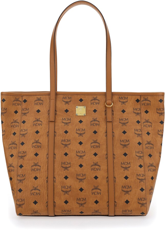 mcm tote handbags