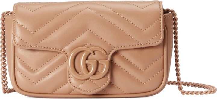 Gucci GG Marmont Vertical Phone Crossbody Bag Matelasse Leather Mini -  ShopStyle