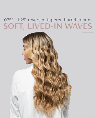 T3 Tourmaline Cascading Waves Reversed Tapered Interchangeable Styling Wand
