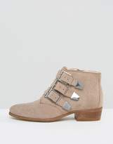 Thumbnail for your product : Office Stud Suede Ankle Boots