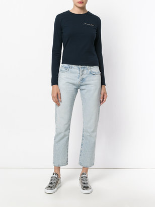 Armani Jeans long-sleeved top
